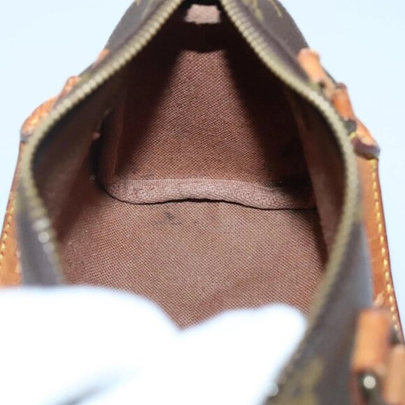 LOUIS VUITTON Monogram Mini Speedy Hand Bag M41534 LV Auth bs29086 - Picture 13 of 16